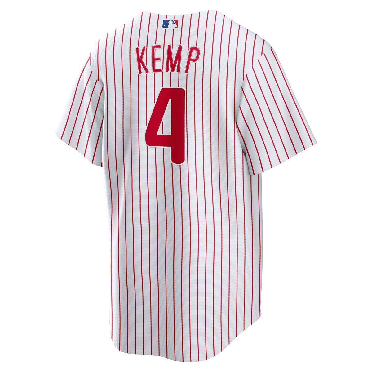 Philadelphia Phillies Otto Kemp White Home Replica Jersey