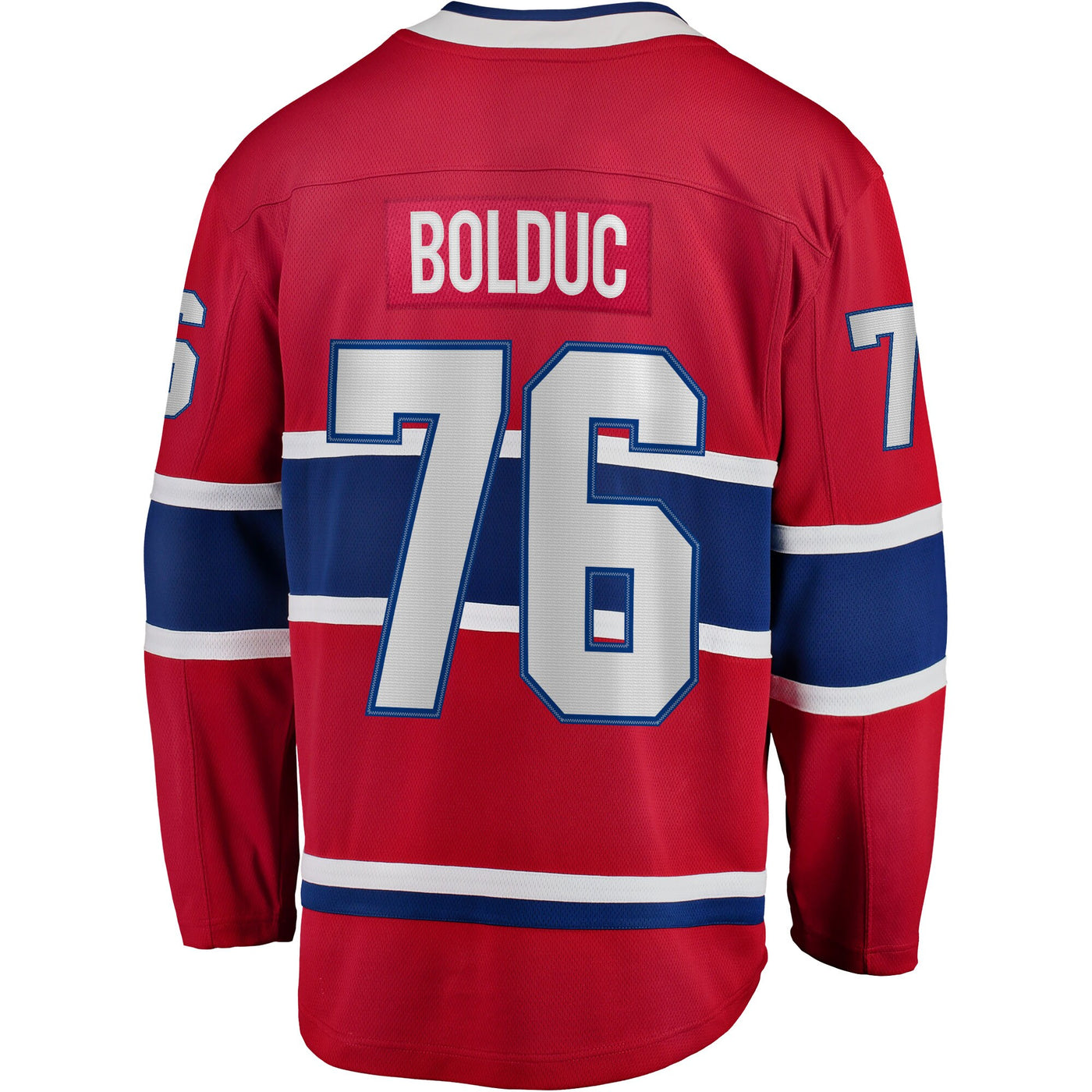 Montreal Canadiens Zack Bolduc Fanatics Red Home Breakaway Jersey