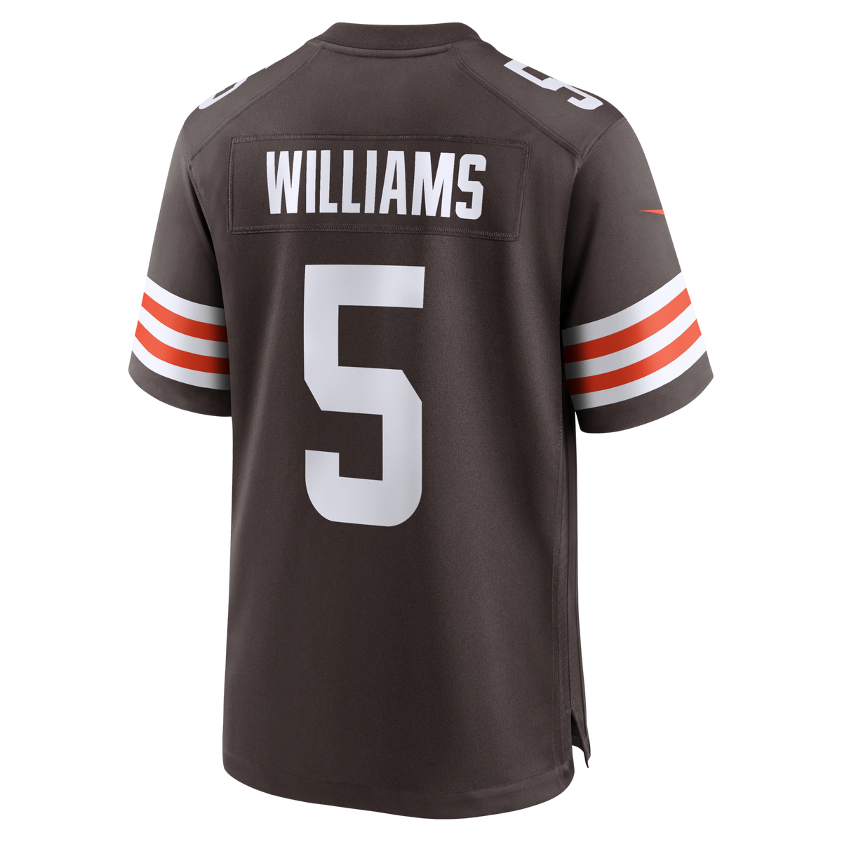 Cleveland Browns Quincy Williams Brown Team Game Jersey