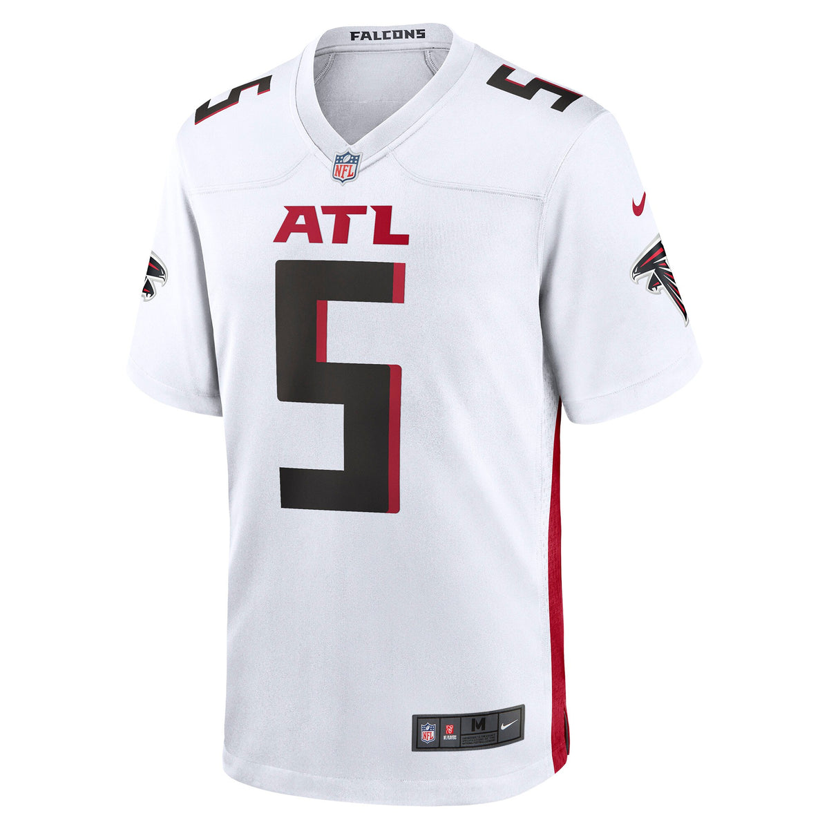 Atlanta Falcons Drake London White Away Game Player Jersey
