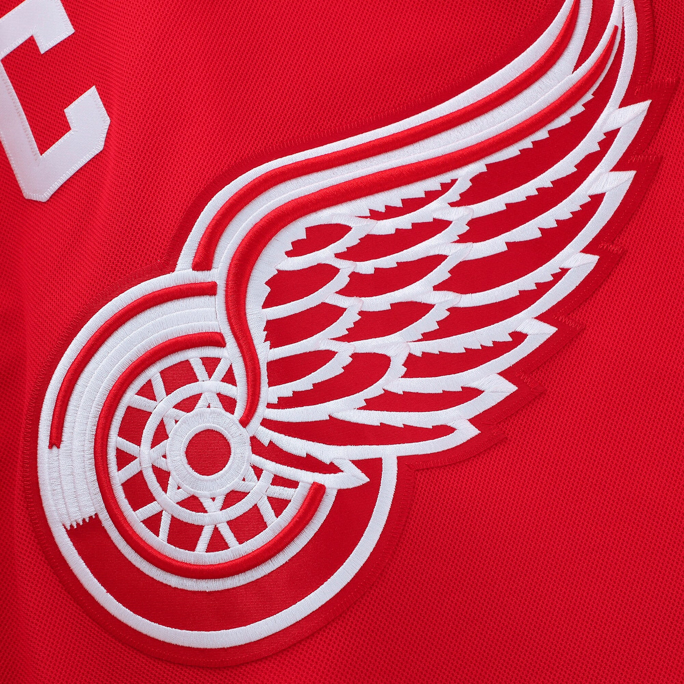 Detroit Red Wings Dylan Larkin Fanatics Red Home Premium Jersey
