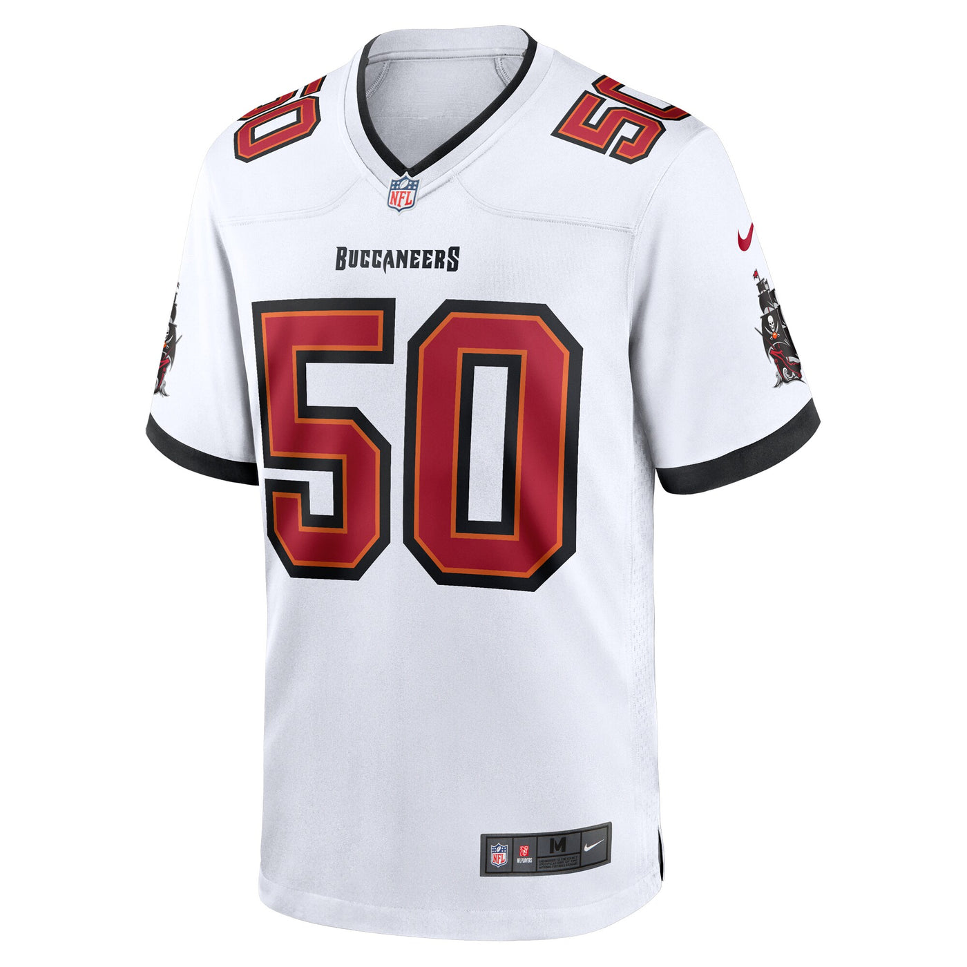 Tampa Bay Buccaneers Vita Vea Nike White White Game Jersey