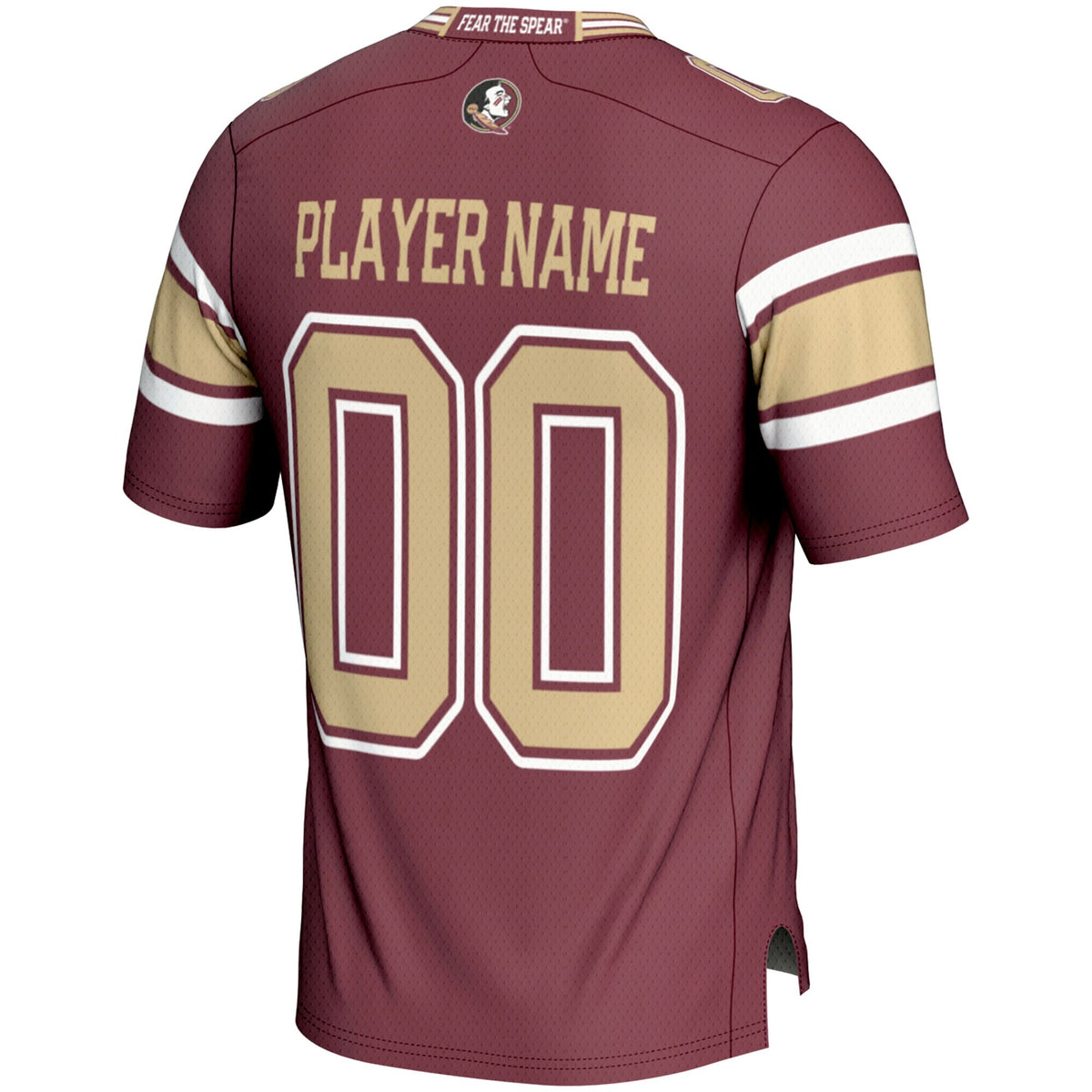 Florida State Seminoles GameDay Greats NIL Pick-A-Player Football Jersey - Maroon