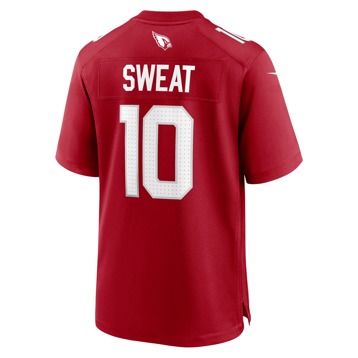 Arizona Cardinals Josh Sweat Cardinal Game Player Jersey
