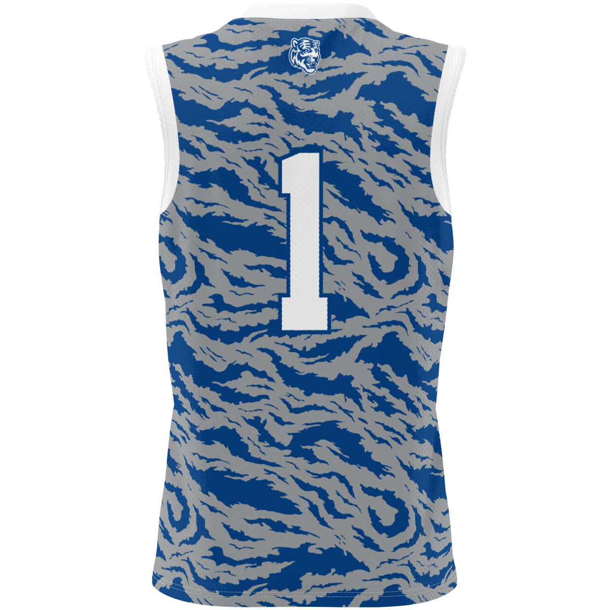 #1 Memphis Tigers GameDay Greats Lightweight Basketball Jersey - Royal