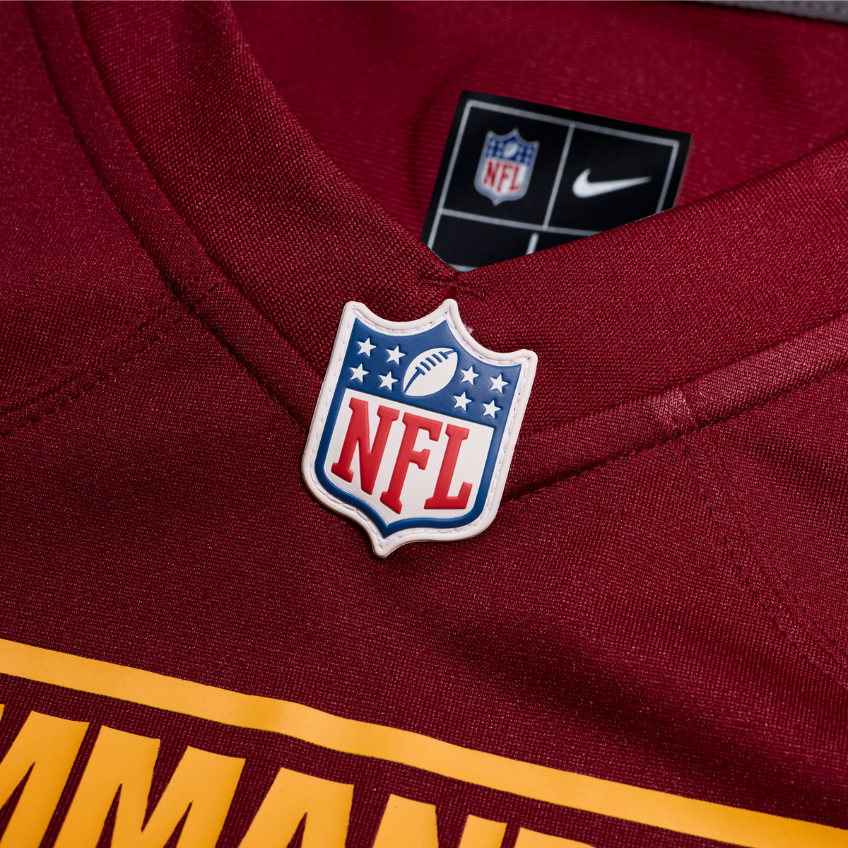Washington Commanders Car'lin Vigers Burgundy Team Game Jersey
