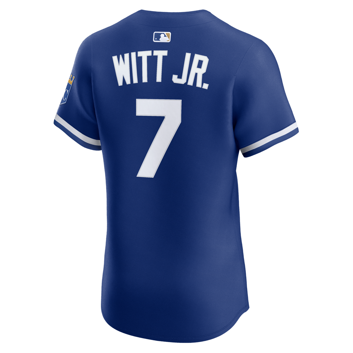 Kansas City Royals Bobby Witt Jr. Royal Alternate 2 Elite Player Jersey