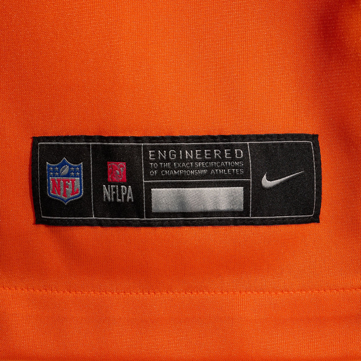 Denver Broncos Jahdae Barron Nike Orange Game Player Jersey