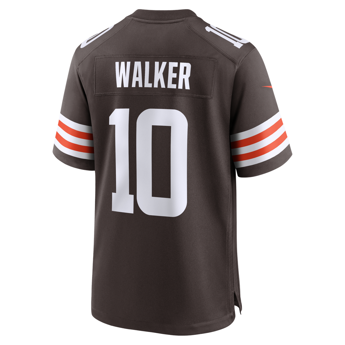 Cleveland Browns Phillip Walker Brown Team Game Jersey