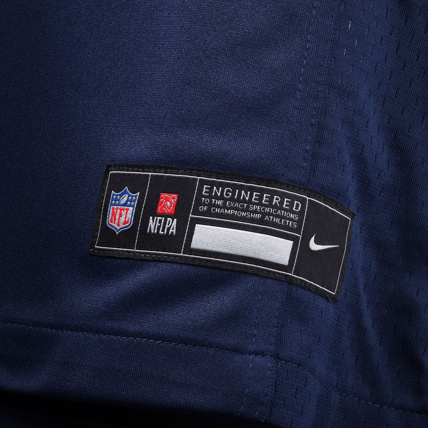 Seattle Seahawks Nick Emmanwori Nike College Navy Team Game Jersey