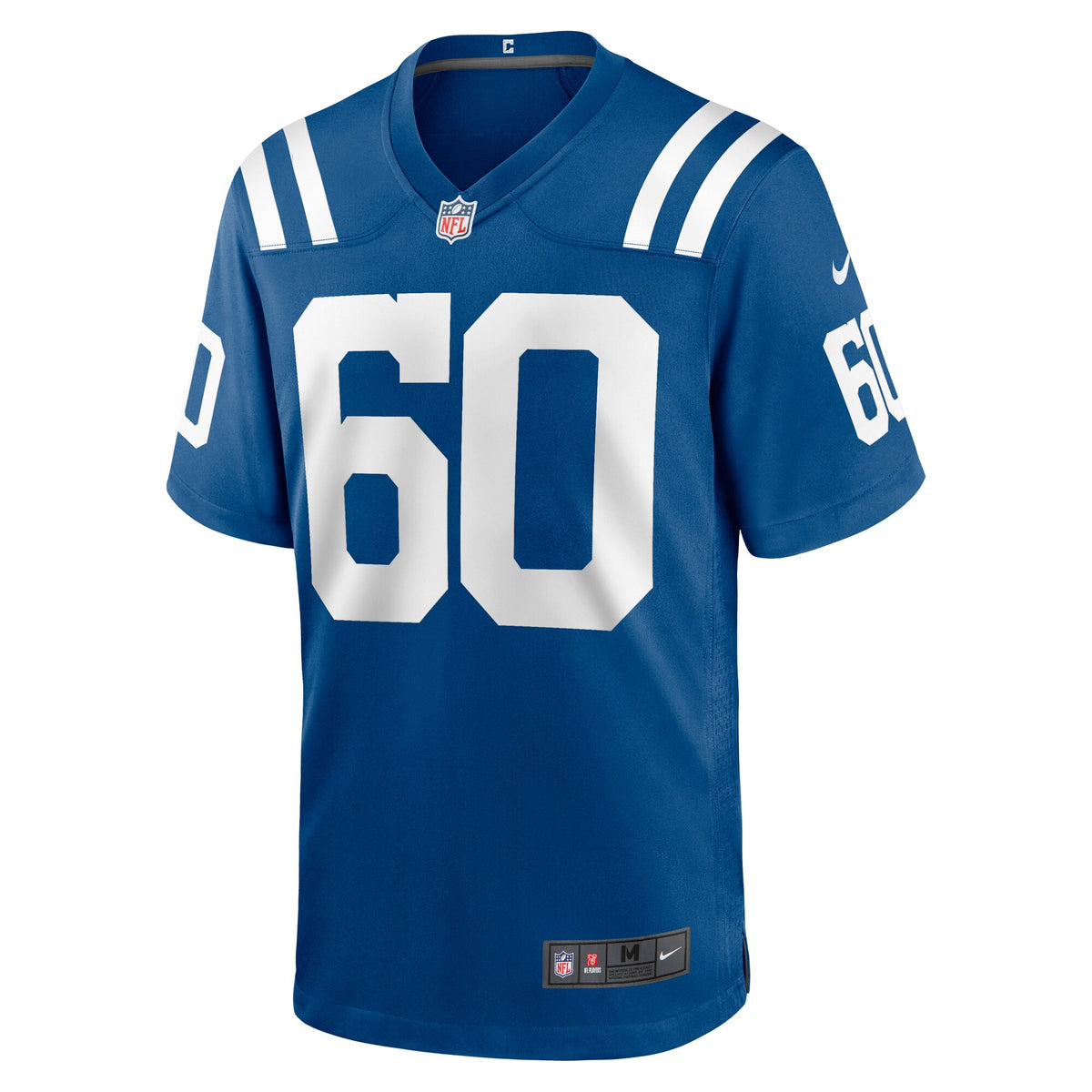 Indianapolis Colts Tanor Bortolini Royal Game Jersey