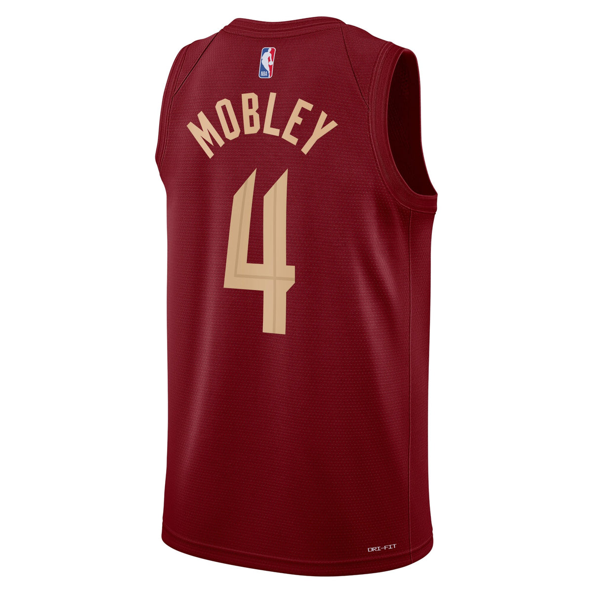 Cleveland Cavaliers Icon Edition Swingman Jersey - Maroon - Evan Mobley -