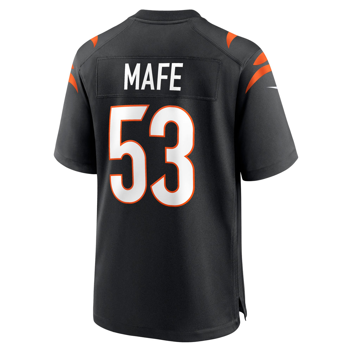Cincinnati Bengals Boye Mafe Black Team Game Jersey