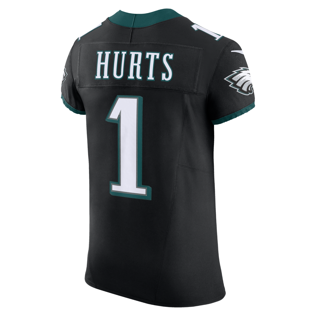 Philadelphia Eagles Jalen Hurts Black Alternate Vapor F.U.S.E. Elite Jersey