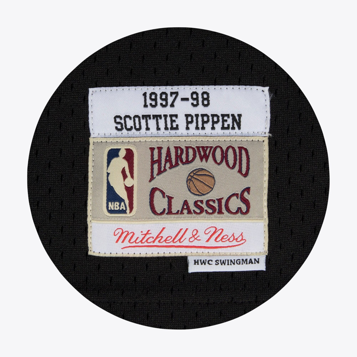 Chicago Bulls Scottie Pippen 1997-98 Hardwood Classics Alternate Swingman Jersey By Mitchell & Ness - Black -
