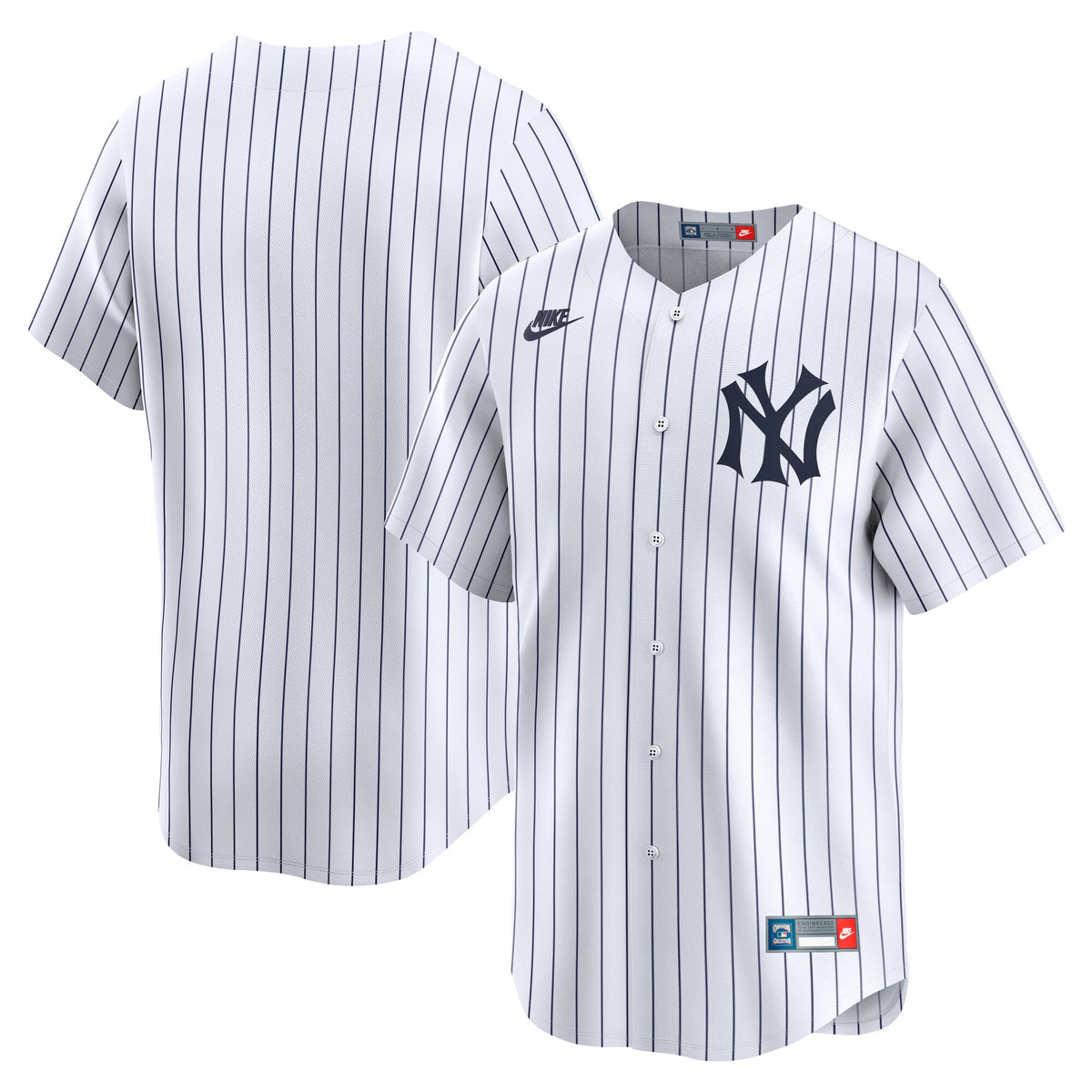 New York Yankees White Cooperstown Collection Limited Jersey