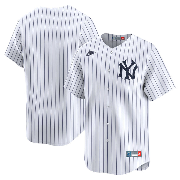 New York Yankees White Cooperstown Collection Limited Jersey