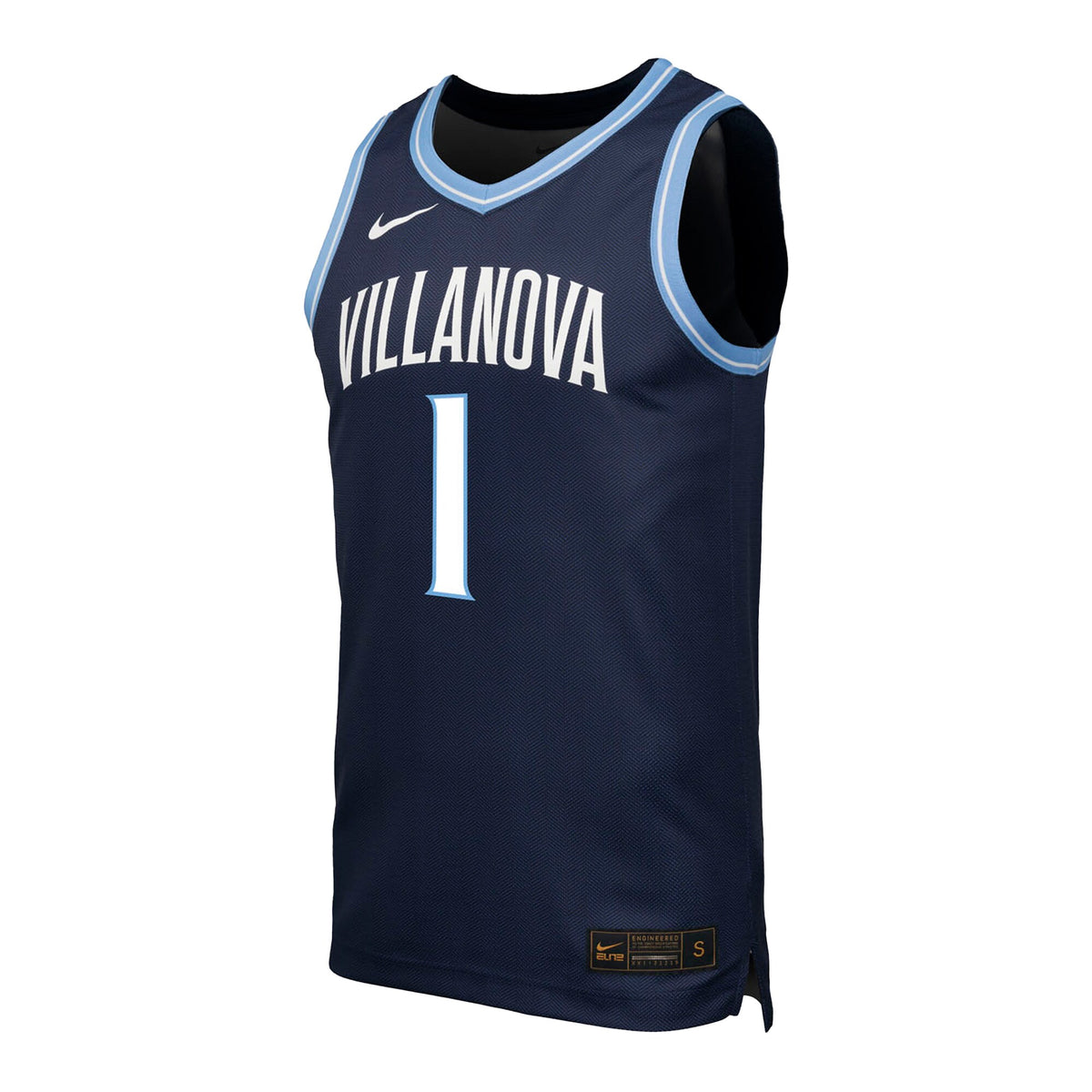 Villanova Wildcats #1 Replica Basketball Jersey - Navy