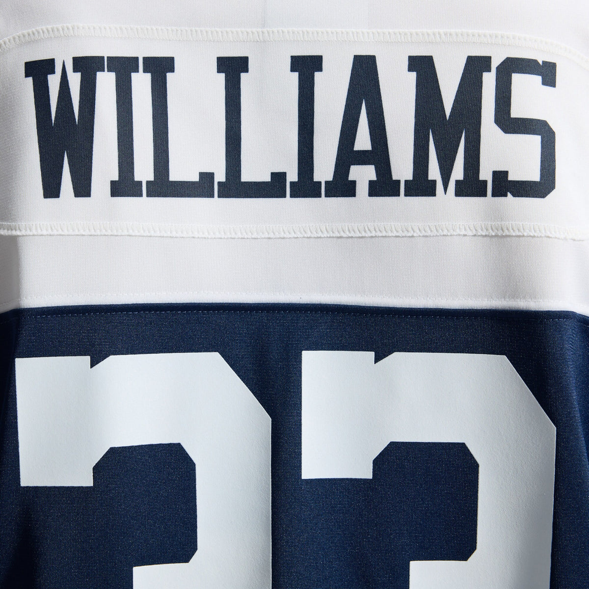Dallas Cowboys Javonte Williams Navy Alternate Game Jersey