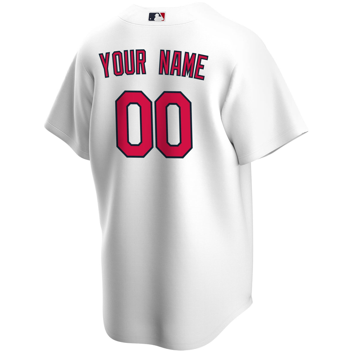 St. Louis Cardinals White Home Replica Custom Jersey