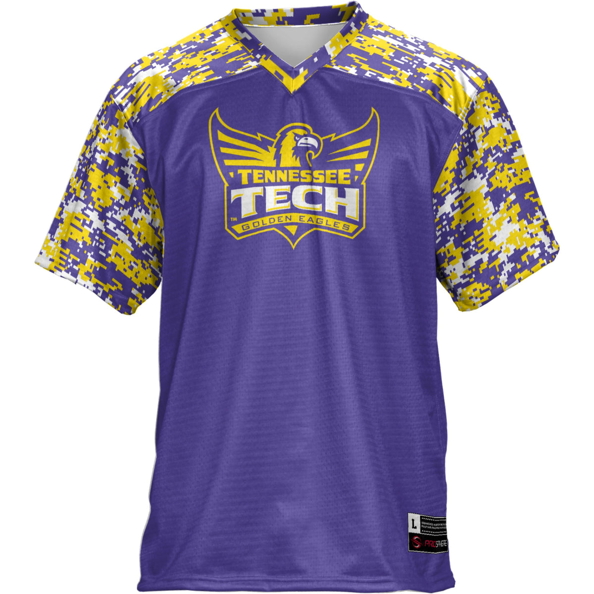 Tennessee Tech Golden Eagles GameDay Greats Football Jersey - Purple