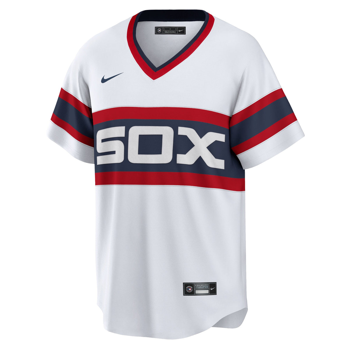 Chicago White Sox Carlton Fisk White Home Cooperstown Collection Team Player Jersey