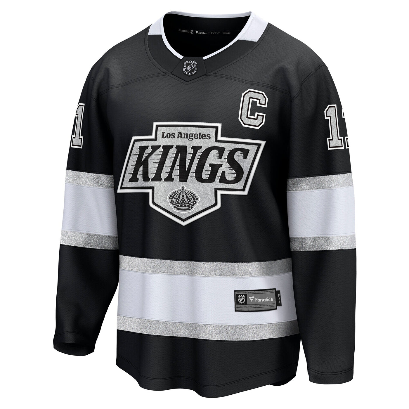 Los Angeles Kings Anze Kopitar Fanatics Black Home Premier Breakaway Player Jersey