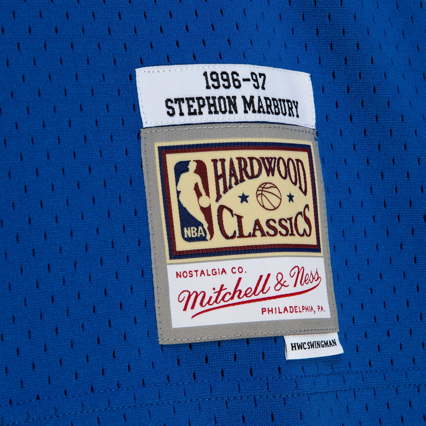 Minnesota Timberwolves Stephon Marbury Mitchell & Ness Alternate Swingman Jersey -