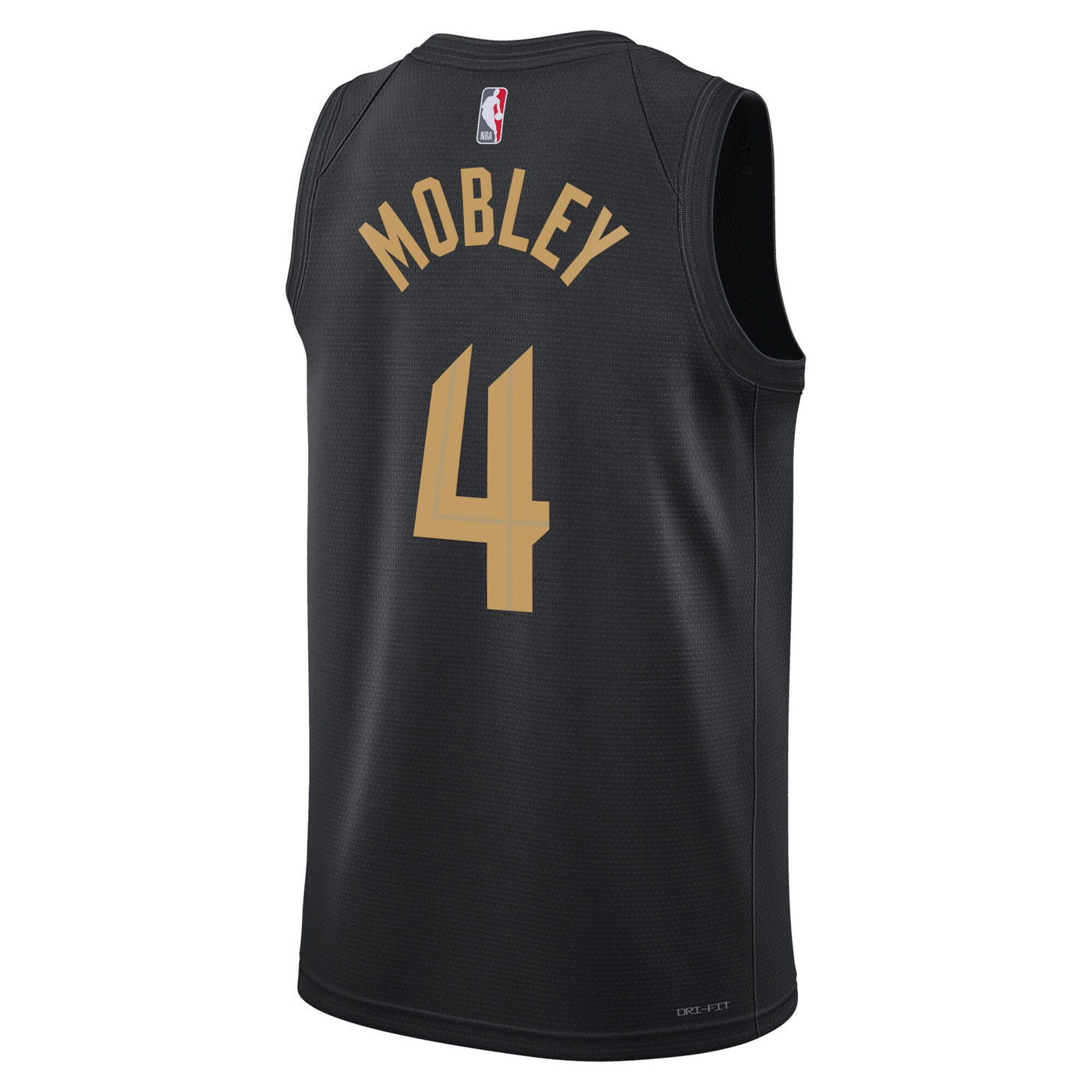 Cleveland Cavaliers Jordan Statement Edition Swingman Jersey - Black - Evan Mobley