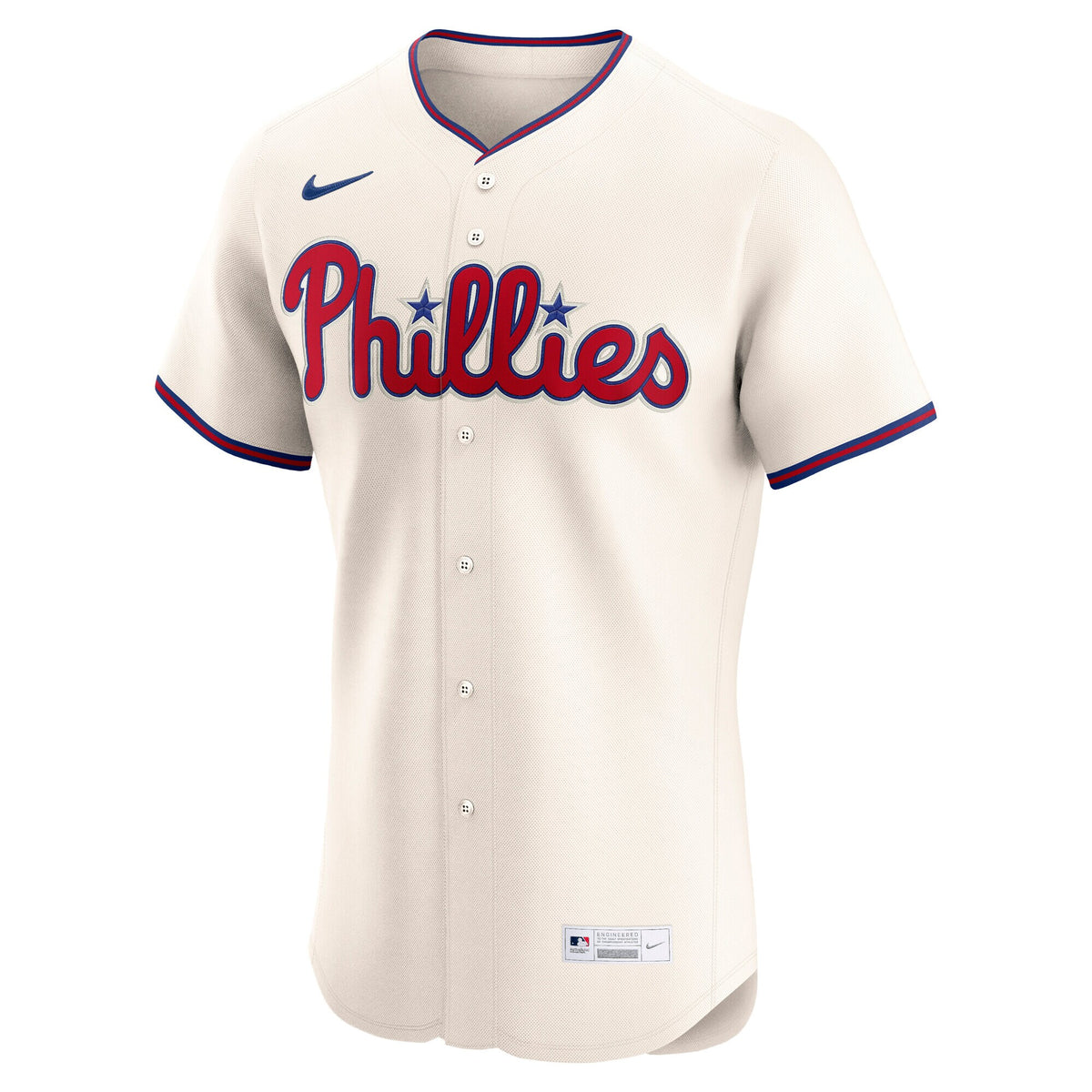 Philadelphia Phillies Cream Alternate 2 Elite Jersey