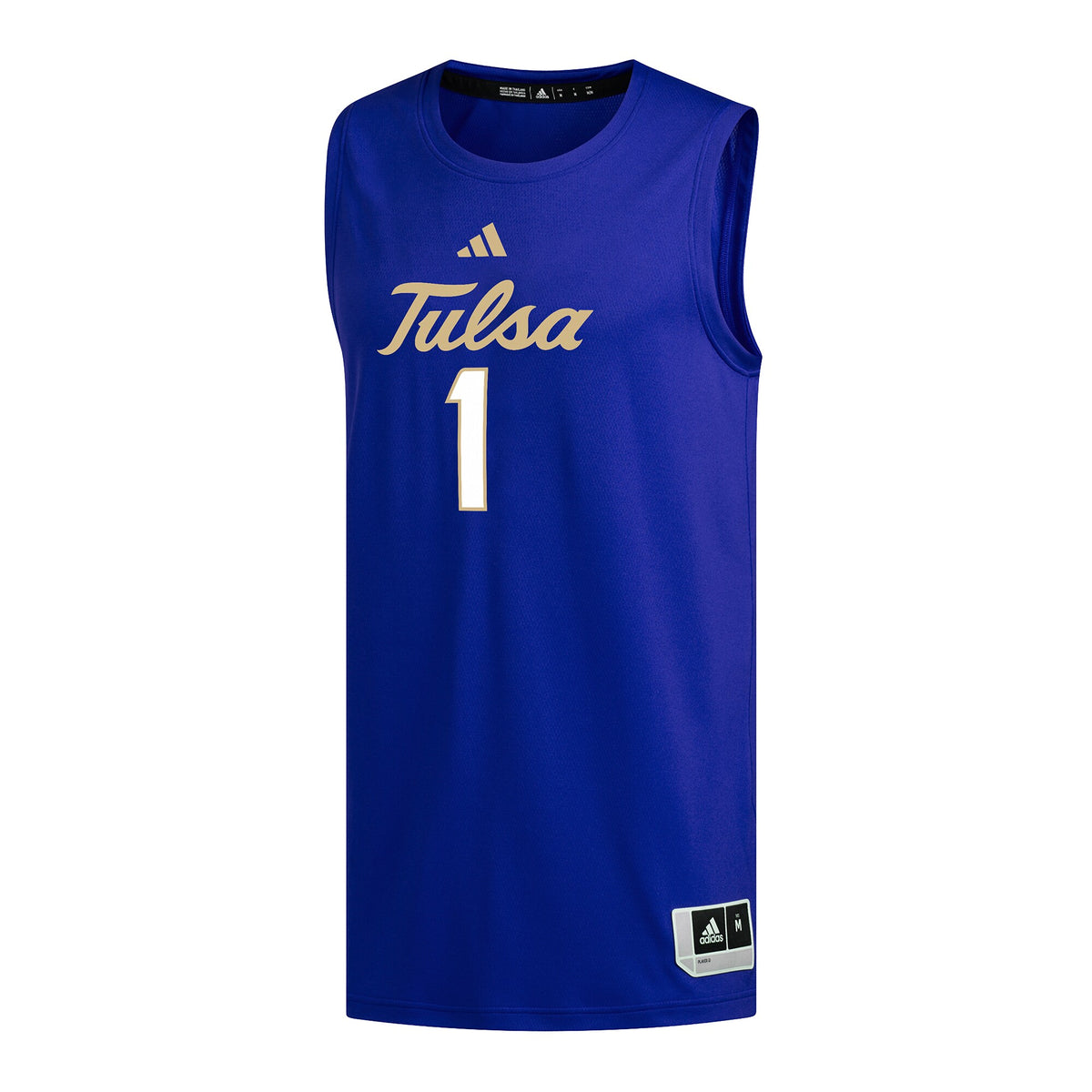 #1 Tulsa Golden Hurricane Replica Basketball Jersey - Royal