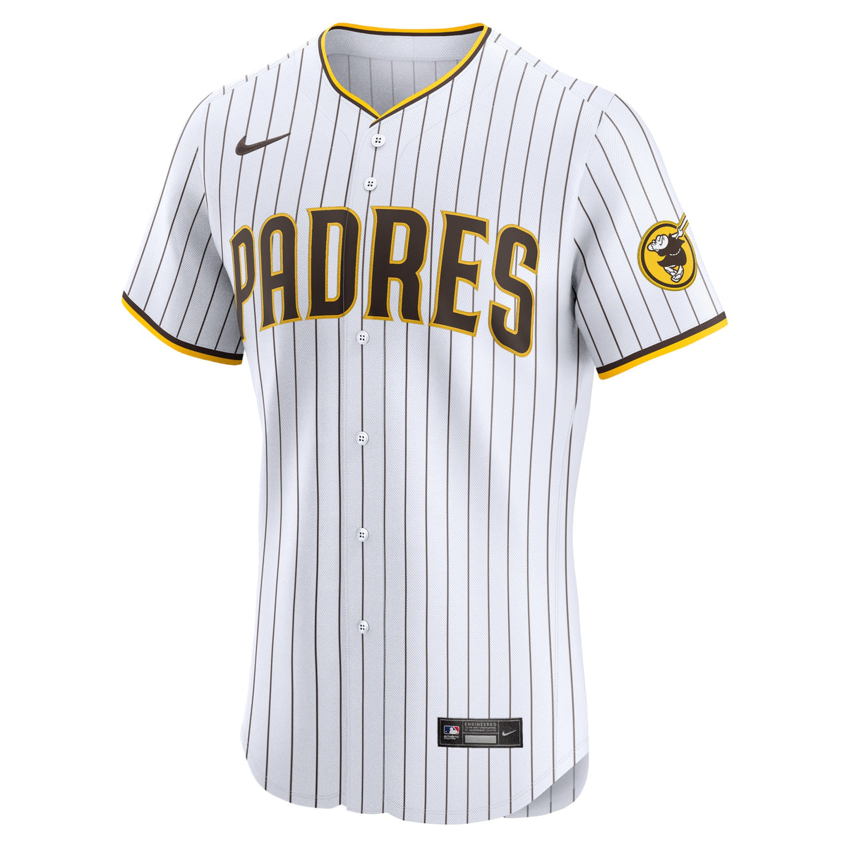San Diego Padres White Home Elite Jersey