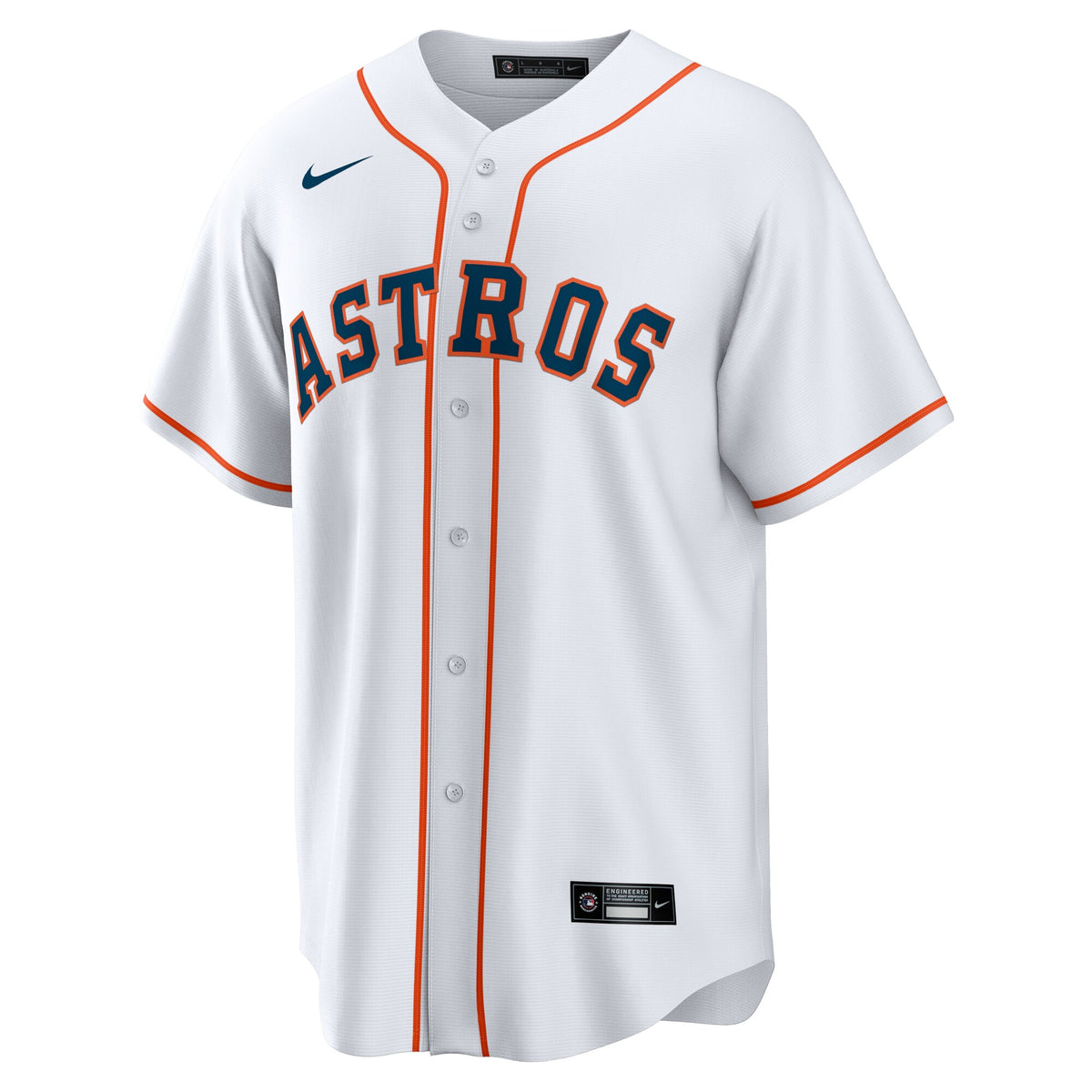 Houston Astros Craig Biggio White Home Retired Player Replica Jersey