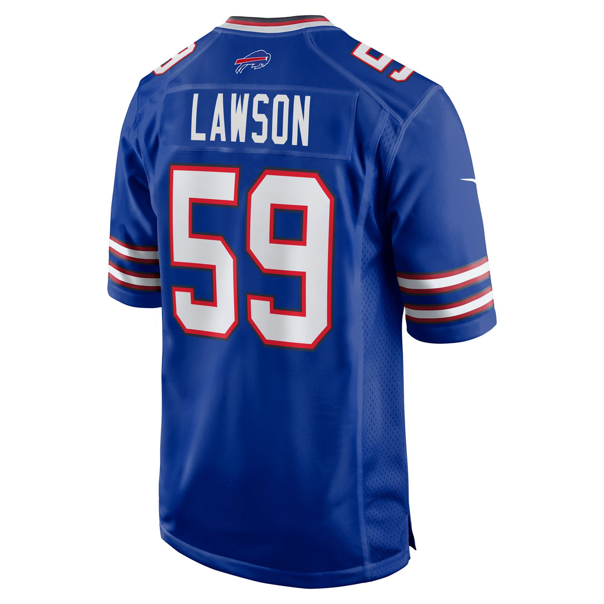 Buffalo Bills Shaq Lawson Royal Team Game Jersey