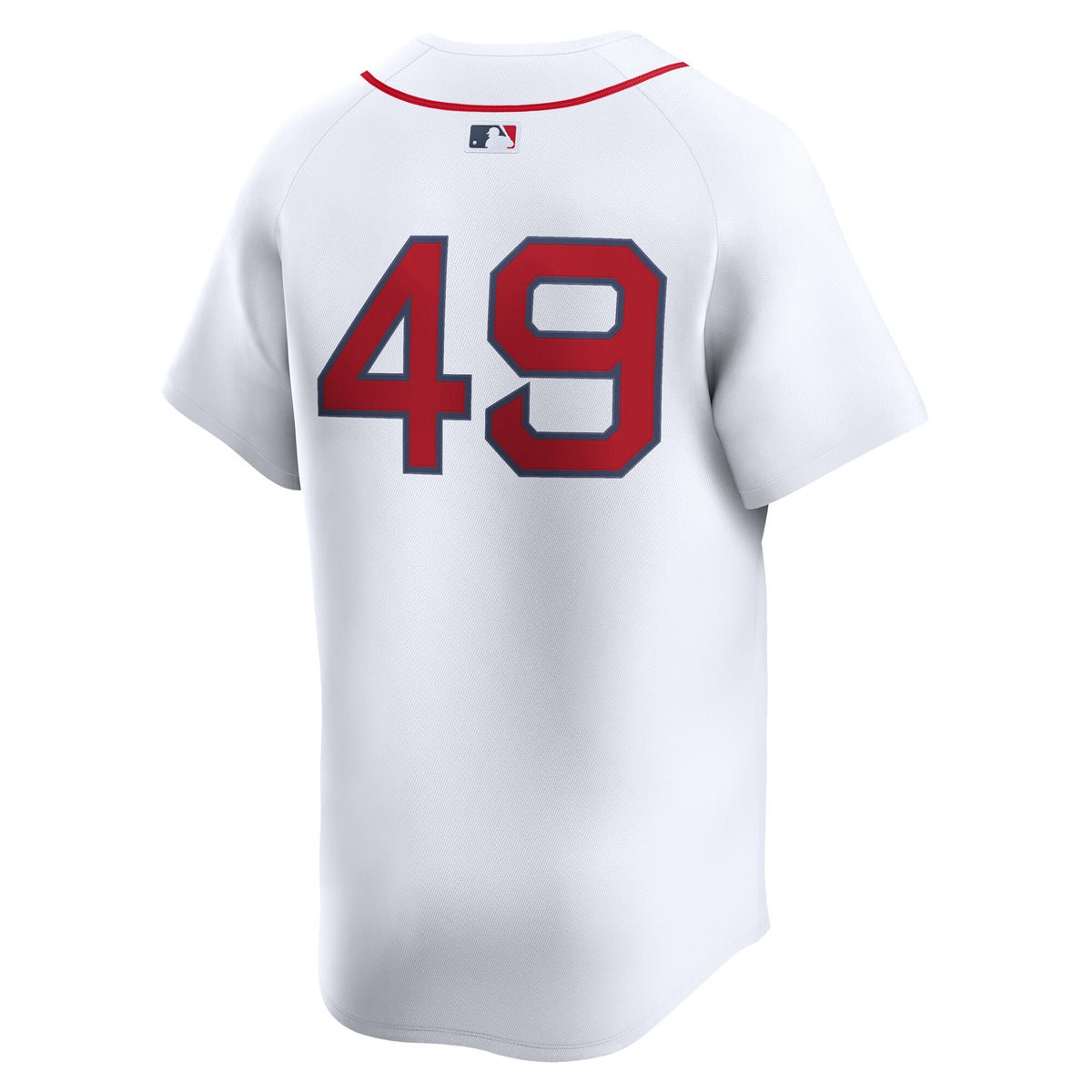 Boston Red Sox Tim Wakefield White Home Limited Player Jersey