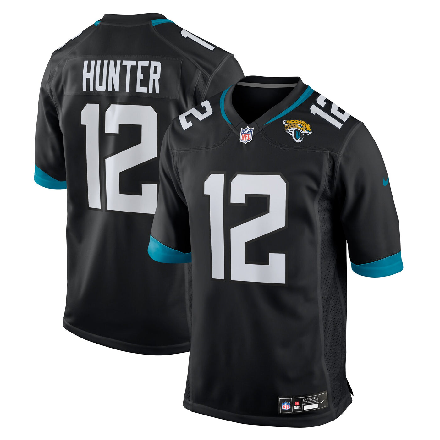 Jacksonville Jaguars Travis Hunter Nike Black Alternate Game Jersey