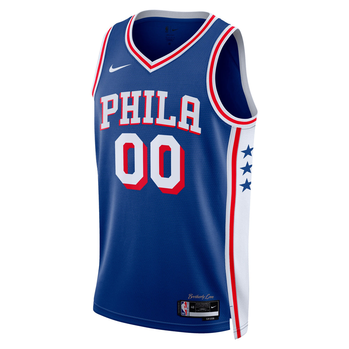 Philadelphia 76ers Icon Swingman Jersey - Custom -