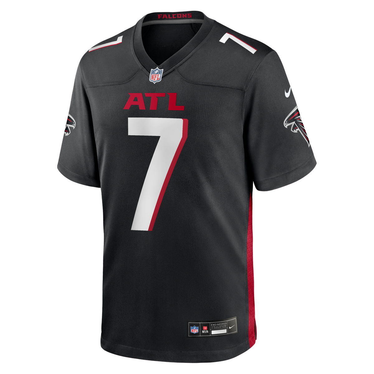 Atlanta Falcons Bijan Robinson Black Game Jersey