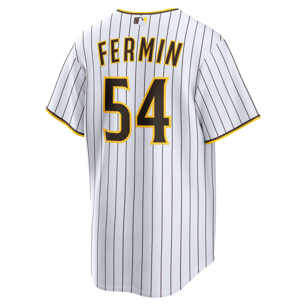 San Diego Padres Freddy Fermin White Home Replica Jersey