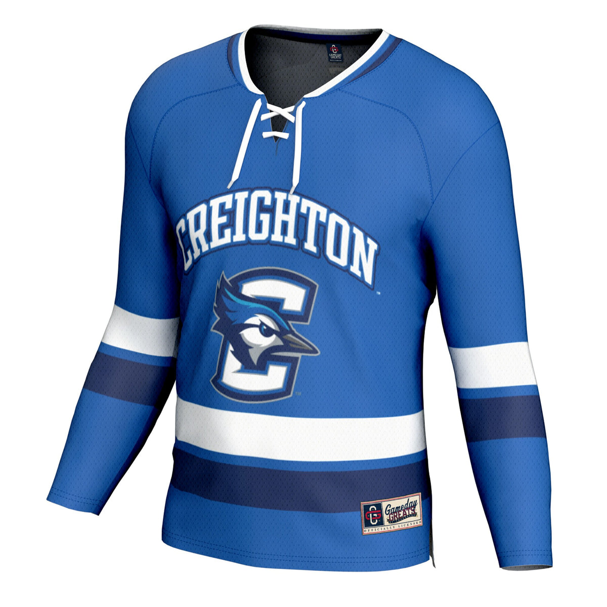 Creighton Bluejays GameDay Greats Spirit Hockey Jersey - Blue
