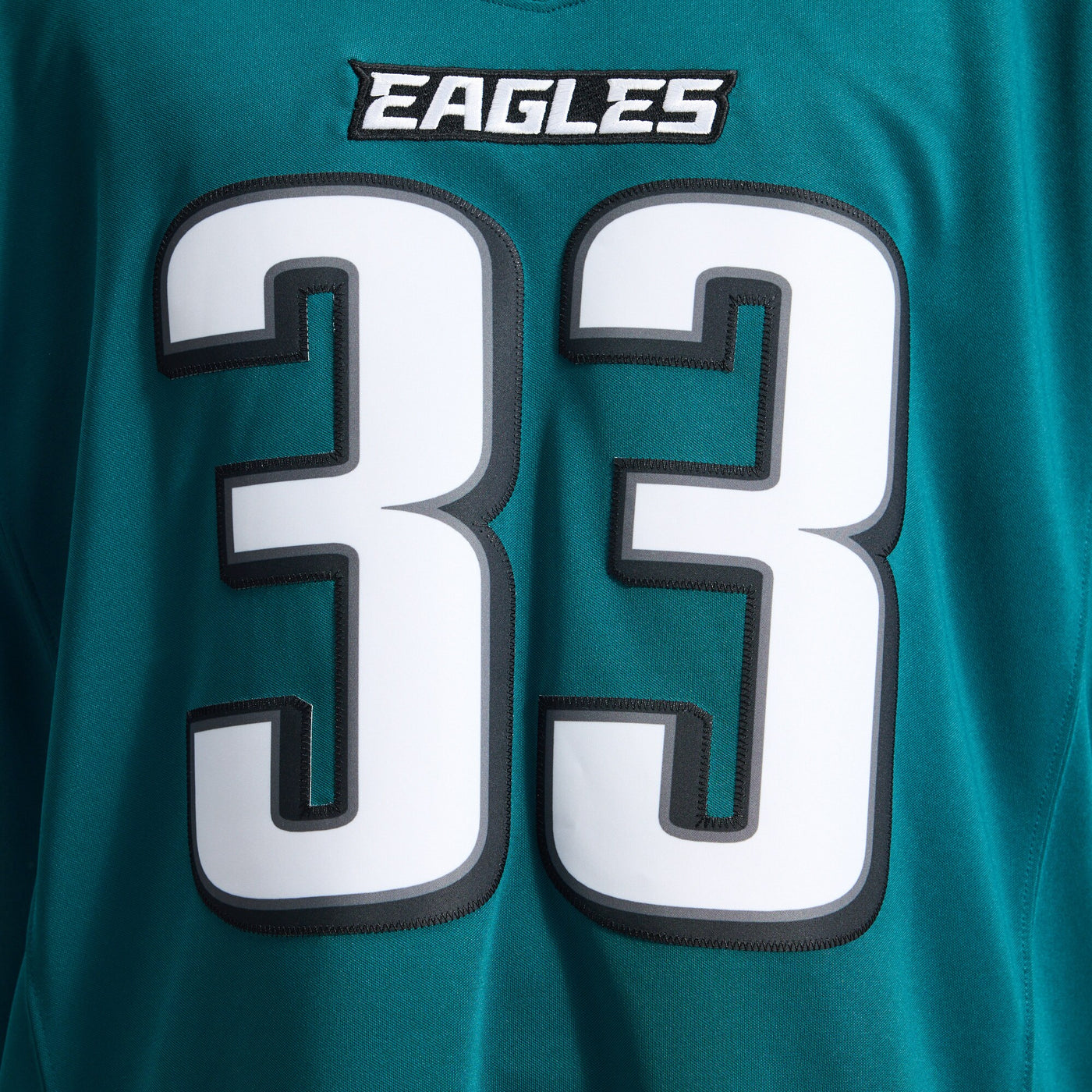 Philadelphia Eagles Cooper DeJean Nike Midnight Green Team Vapor F.U.S.E. Stitched Limited Jersey