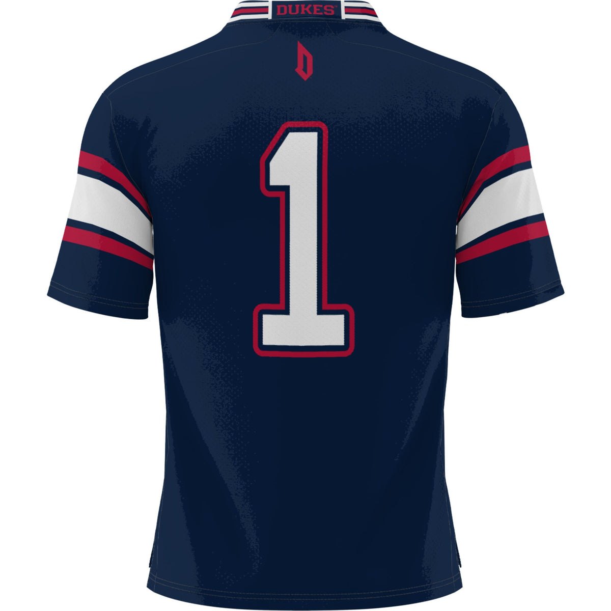 #1 Duquesne Dukes GameDay Greats Football Jersey - Blue