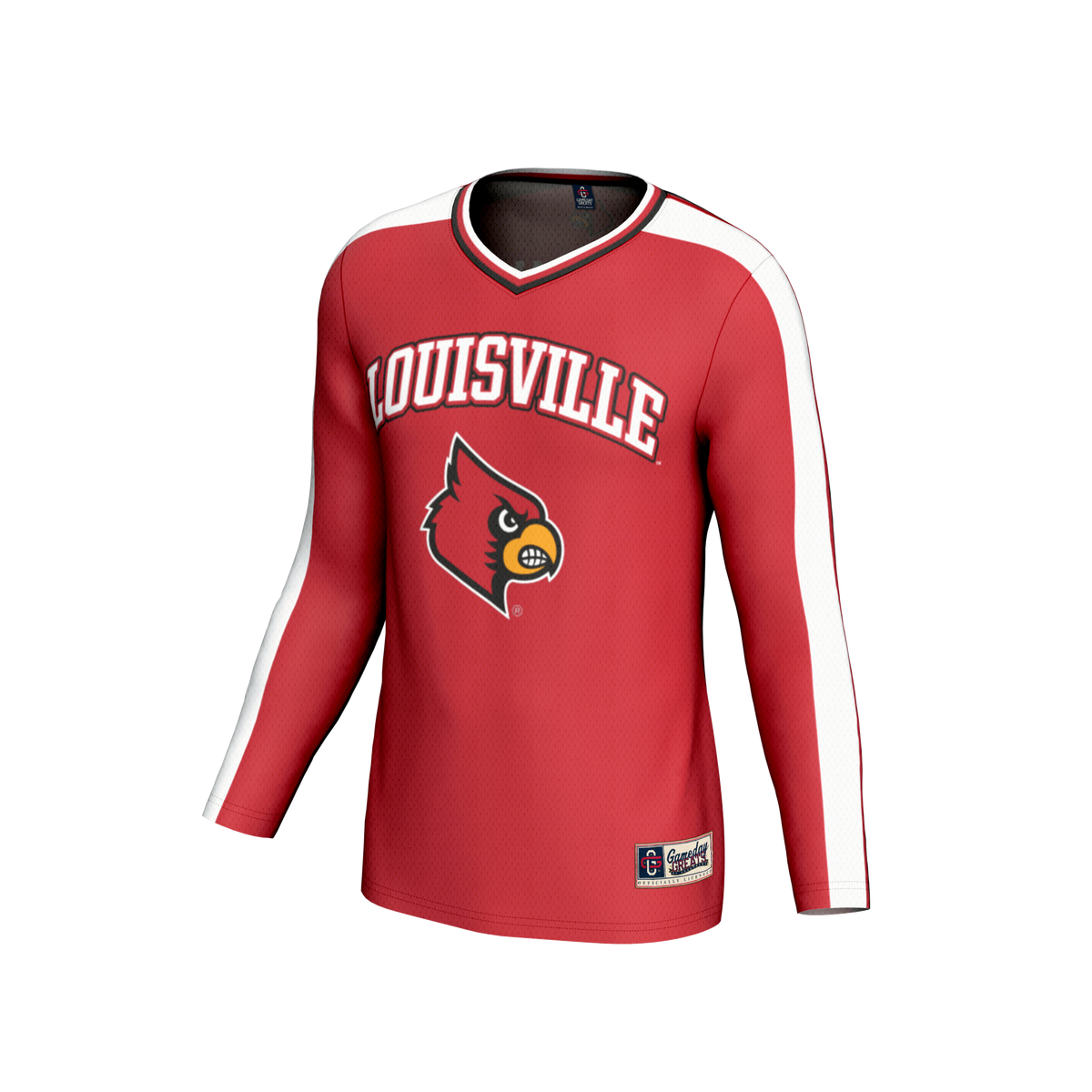 Louisville Cardinals GameDay Greats NIL Pick-A-Player Lightweight Collegiate Volleyball Fashion Jersey - Red