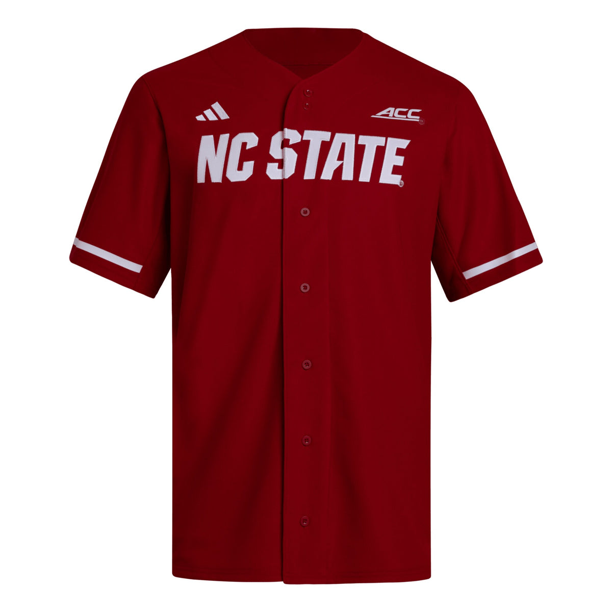 NC State Wolfpack Replica Baseball Jersey - Red