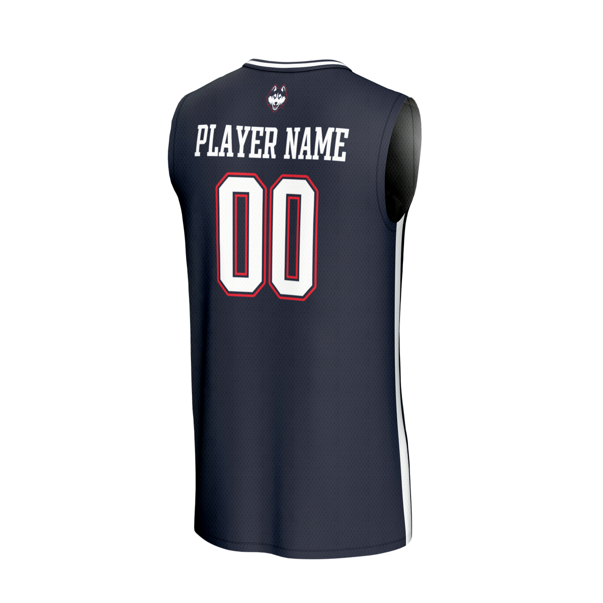 UConn Huskies GameDay Greats Lightweight Collegiate Basketball NIL Pick-A-Player Fashion Jersey - Navy