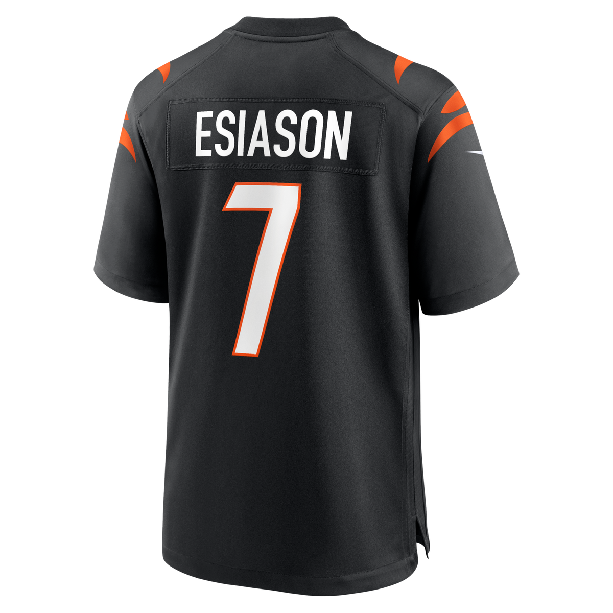 Cincinnati Bengals Boomer Esiason Black Retired Player Jersey