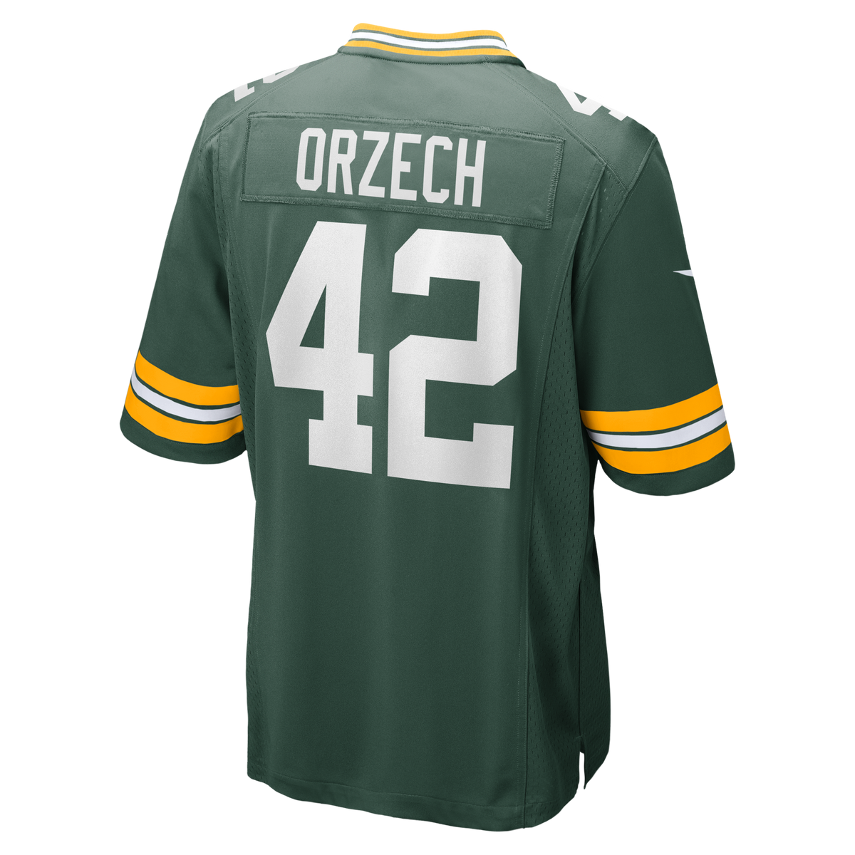 Green Bay Packers Matt Orzech Green Game Jersey