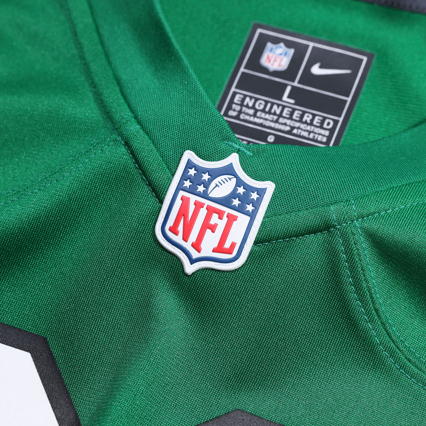 Philadelphia Eagles Brian Dawkins Nike Kelly Green Alternate Retired Player Game Jersey
