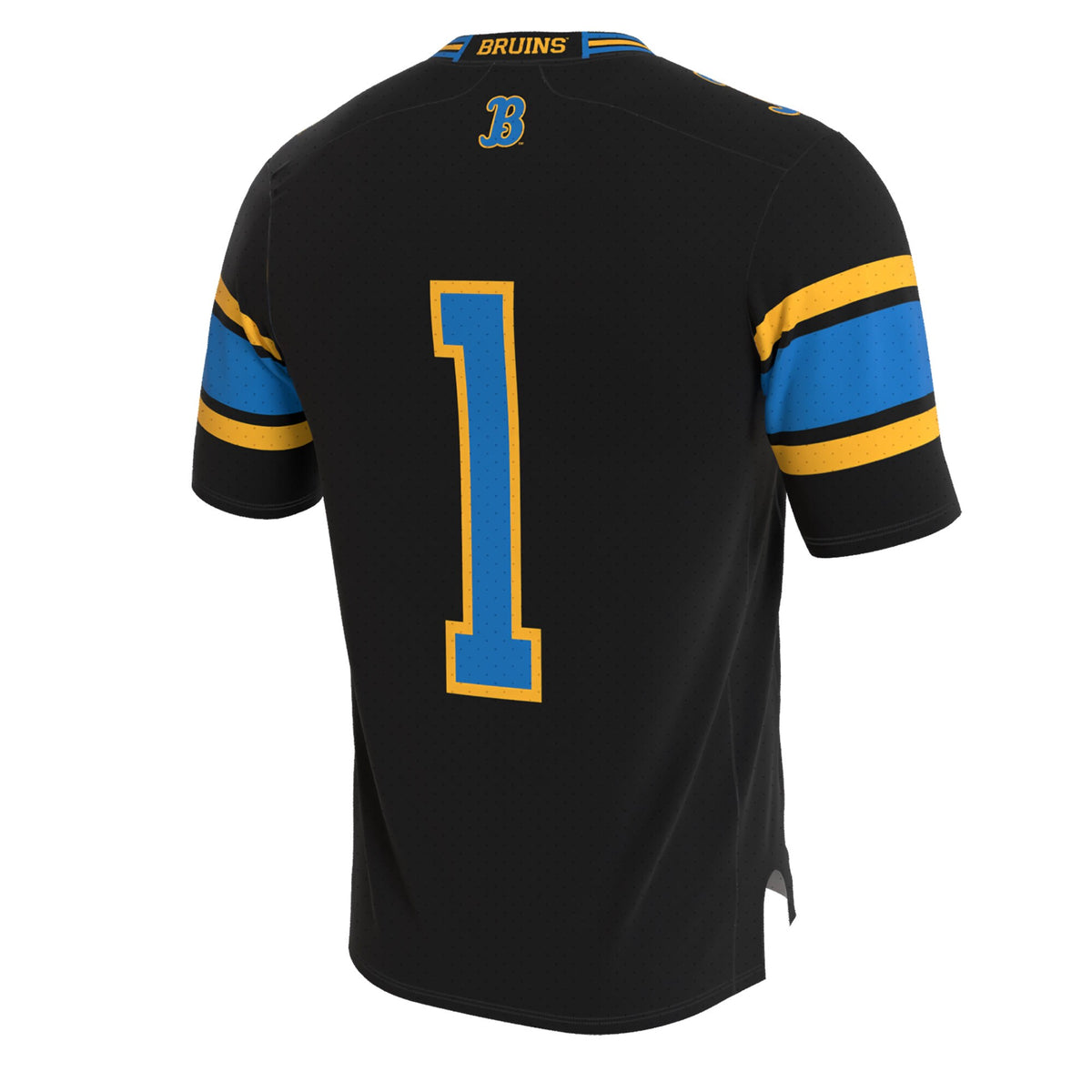UCLA Bruins GameDay Greats Lightweight Collegiate Football Blackout Fashion Jersey