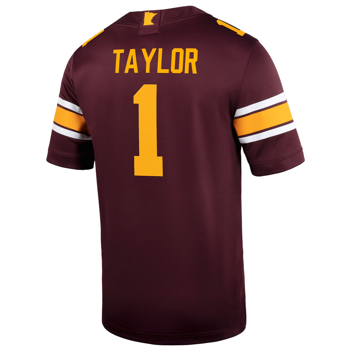 Darius Taylor Minnesota Golden Gophers Home NIL Football Game Jersey - Maroon